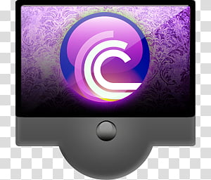 Monitor Icon, monitor__bittorrent_256 transparent background PNG clipart thumbnail