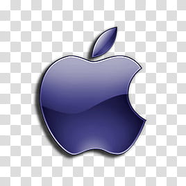 Apple Colors Icon , Apple Colors, purple Apple logo transparent background PNG clipart