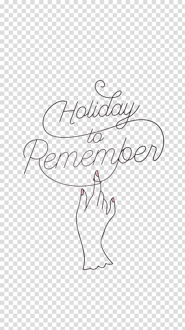 Holiday To Remember logo transparent background PNG clipart