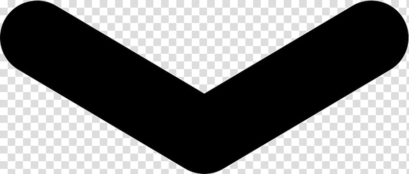 Heart Background Arrow, Dropdown List, Button, Black, Line, Blackandwhite, Triangle, Symmetry transparent background PNG clipart