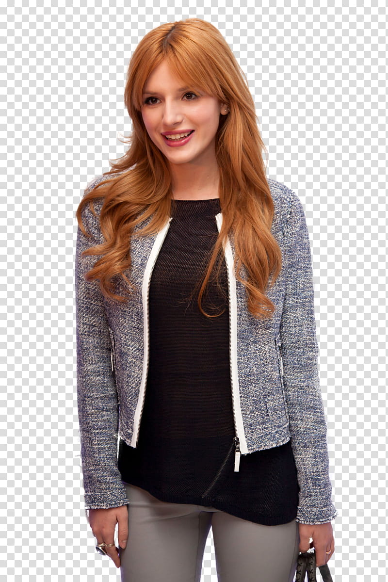 Bella Thorne ,  () transparent background PNG clipart