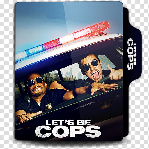 Let Be Cops  Folder Icon, Let's be cops transparent background PNG clipart