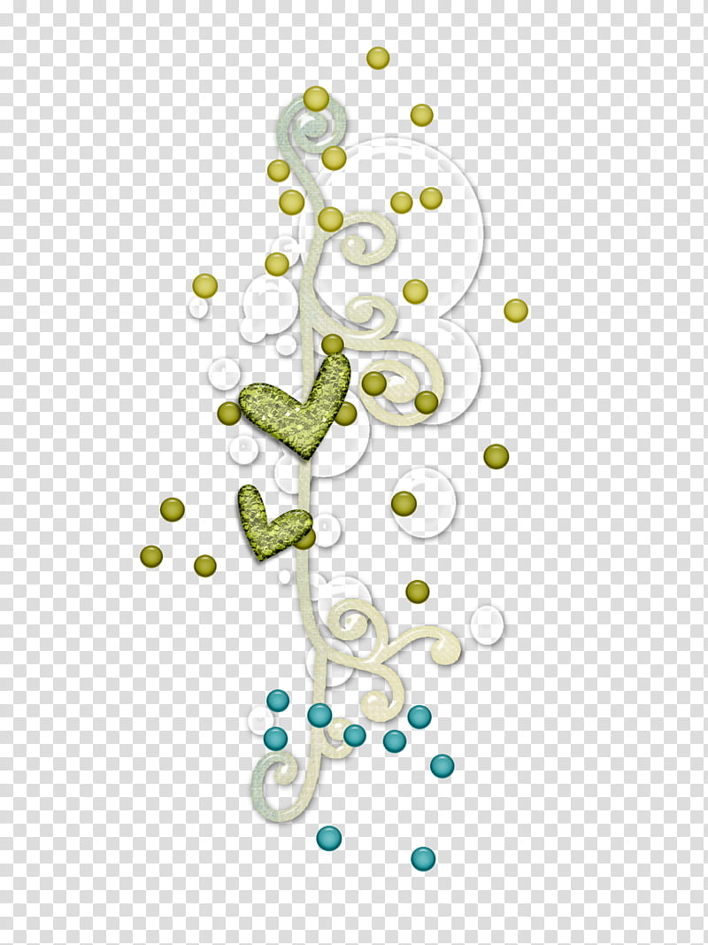 Scatterz Part , green heart illustration transparent background PNG clipart