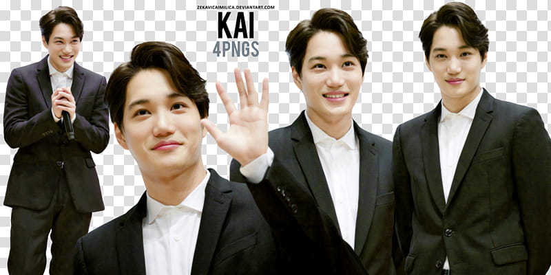 EXO Kai Spring Has Come Premiere transparent background PNG clipart