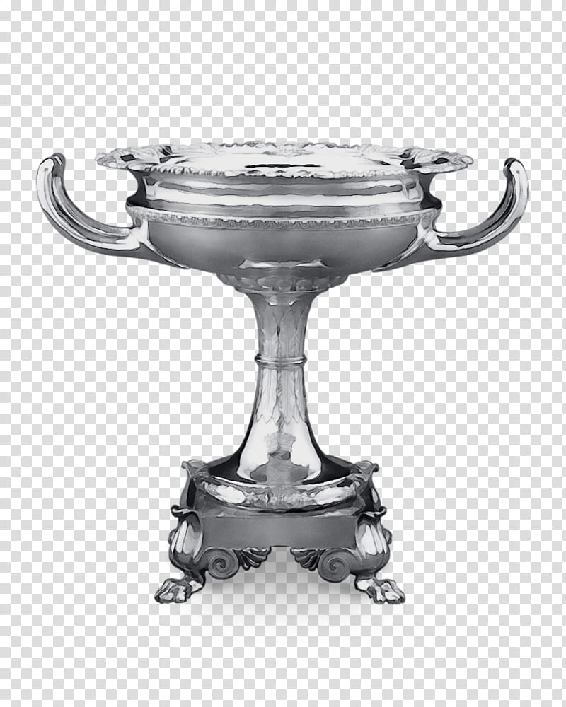 Trophy, Watercolor, Paint, Wet Ink, Silver, Serveware, Chafing Dish, Tableware transparent background PNG clipart