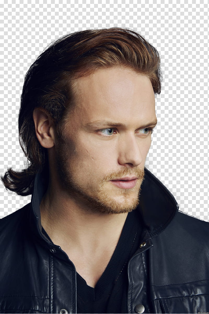 Sam Heughan transparent background PNG clipart