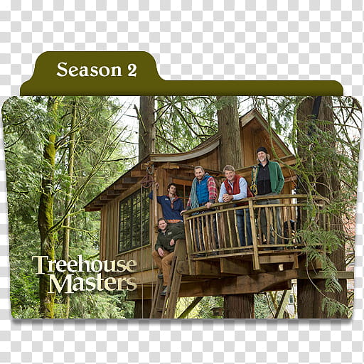 Treehouse Masters Folder Icons, Treehouse Masters S transparent background PNG clipart