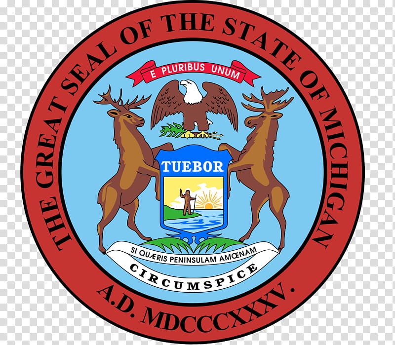 Flag, Michigan, Seal Of Michigan, Flag Of Michigan, Great Seal Of The United States, Florida, Us State, Seal Of Florida transparent background PNG clipart
