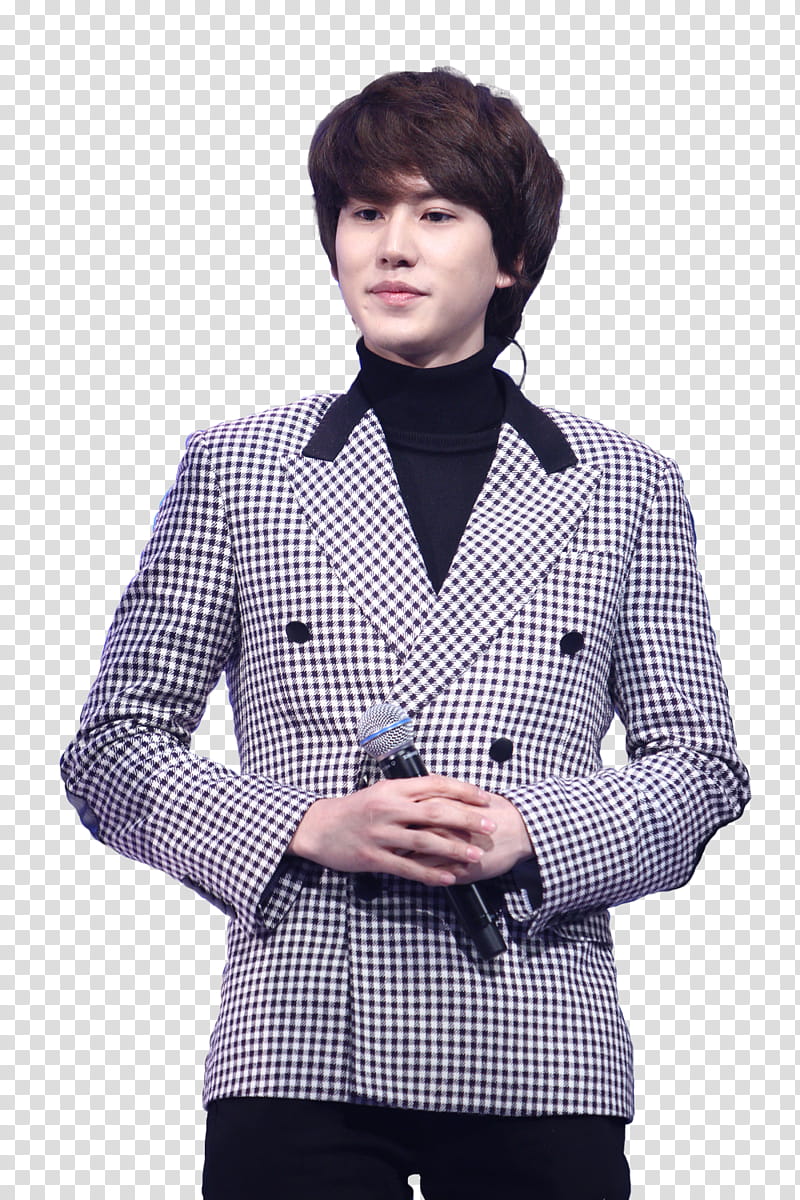 HQ Super Junior Kyuhyun transparent background PNG clipart
