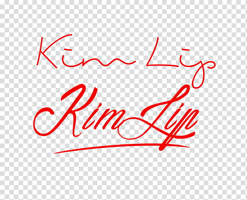 LOONA Kim Lip Logo transparent background PNG clipart