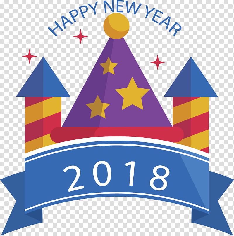 Fireworks New Year, 2018, Logo, Video, Text, Nicky Wu, Line, Area transparent background PNG clipart