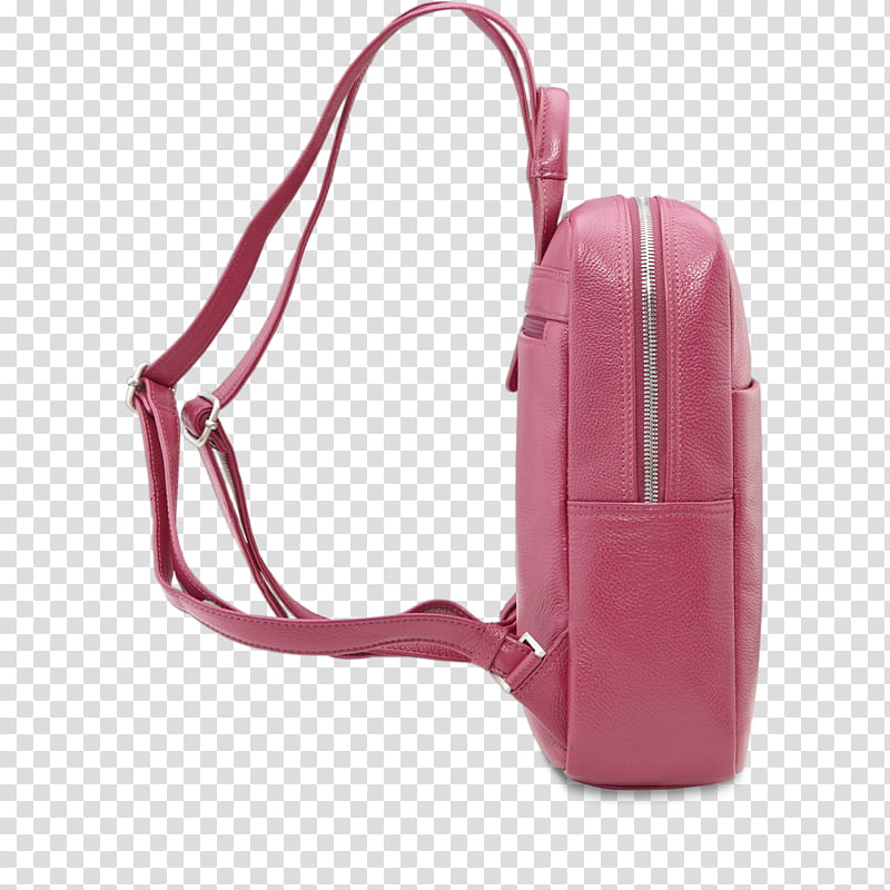 Pink, Handbag, Shoulder Bag M, Leather, Pink M, Magenta transparent background PNG clipart