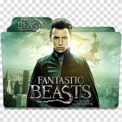 Fantastic Beasts and Where to Find Them, Fantastic Beasts and Where To Find Them folder icon transparent background PNG clipart
