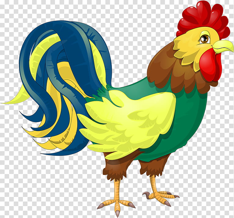 Cartoon Bird, Chicken, Rooster, Drawing, Cartoon, Beak, Poultry, Fowl transparent background PNG clipart