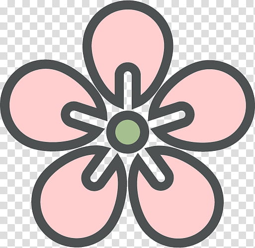 Pink Flower, Changle District, Mon, Book, Petal, Circle, Symbol, Plant transparent background PNG clipart