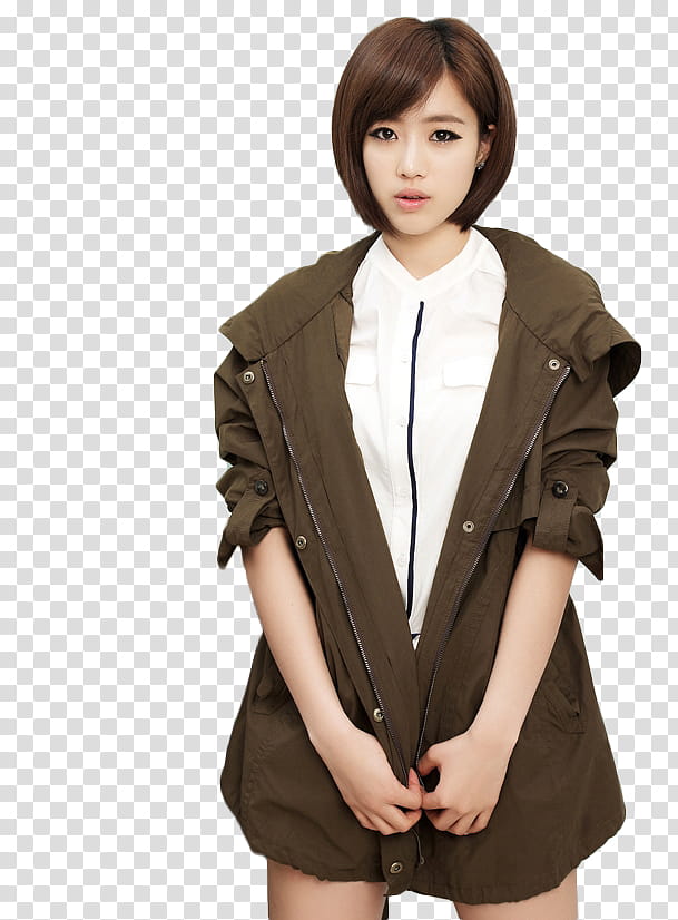 EunJung transparent background PNG clipart