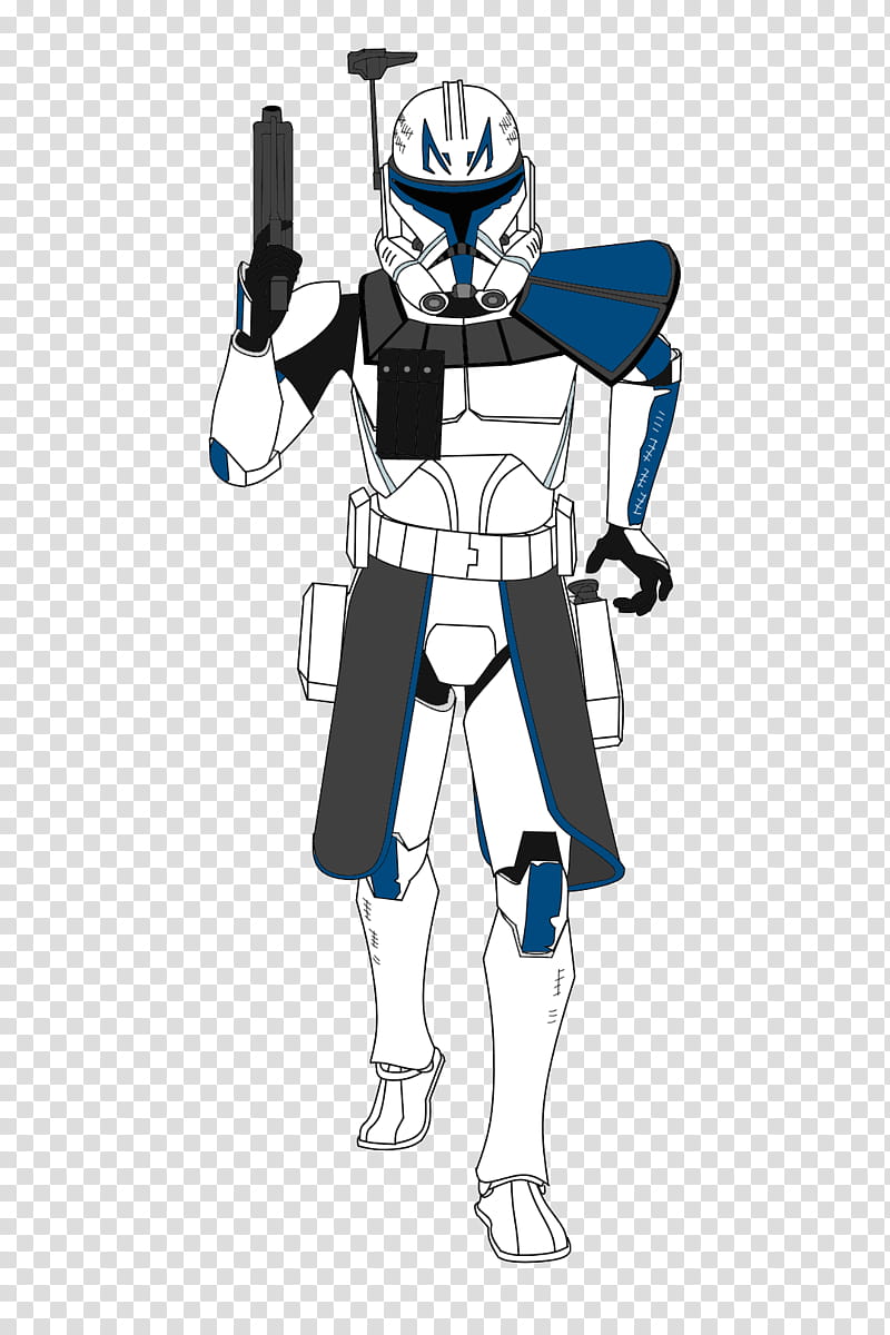 Captain Rex Phase  transparent background PNG clipart