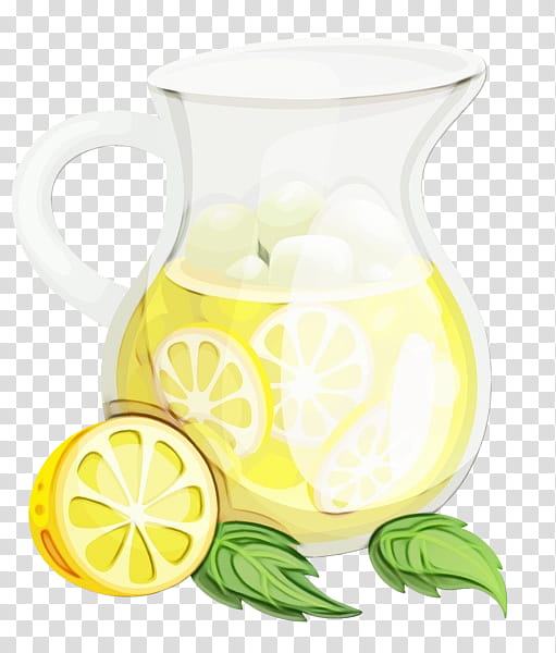 Lemonade, Jug, Citric Acid, Juice, Fizzy Drinks, Food, Lemon Juice, Pitcher transparent background PNG clipart