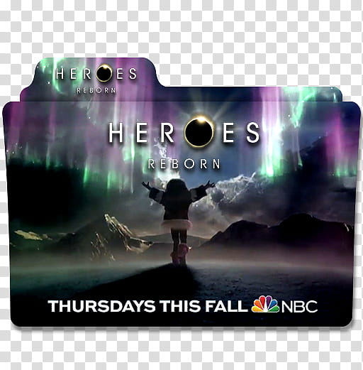Heroes Reborn Serie Folders, HEROES REBORN SERIE FOLDER icon transparent background PNG clipart