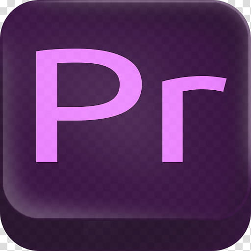 Press It Adobe Icons , PR transparent background PNG clipart