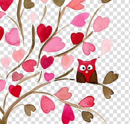 objects O, owl preaching on tree branch illustration transparent background PNG clipart