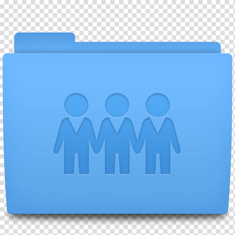 Accio Folder Icons for OSX, Sharepoint, blue file illustration transparent background PNG clipart