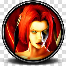 Bloodrayne  icon , Bloodrayne a transparent background PNG clipart