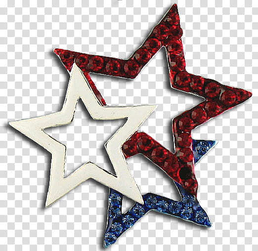 Stars, Brooch, Stars Stripes Patriotic Jewelry, Logo, Lapel Pin, Jewellery, Clothing, Carmine transparent background PNG clipart