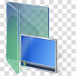 Windows Live For XP, Windows folder icon transparent background PNG clipart