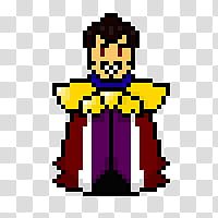 If robbie rotten was king asgore transparent background PNG clipart