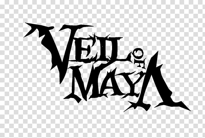 Veil of Maya Logo, Vell of Maya logo transparent background PNG clipart