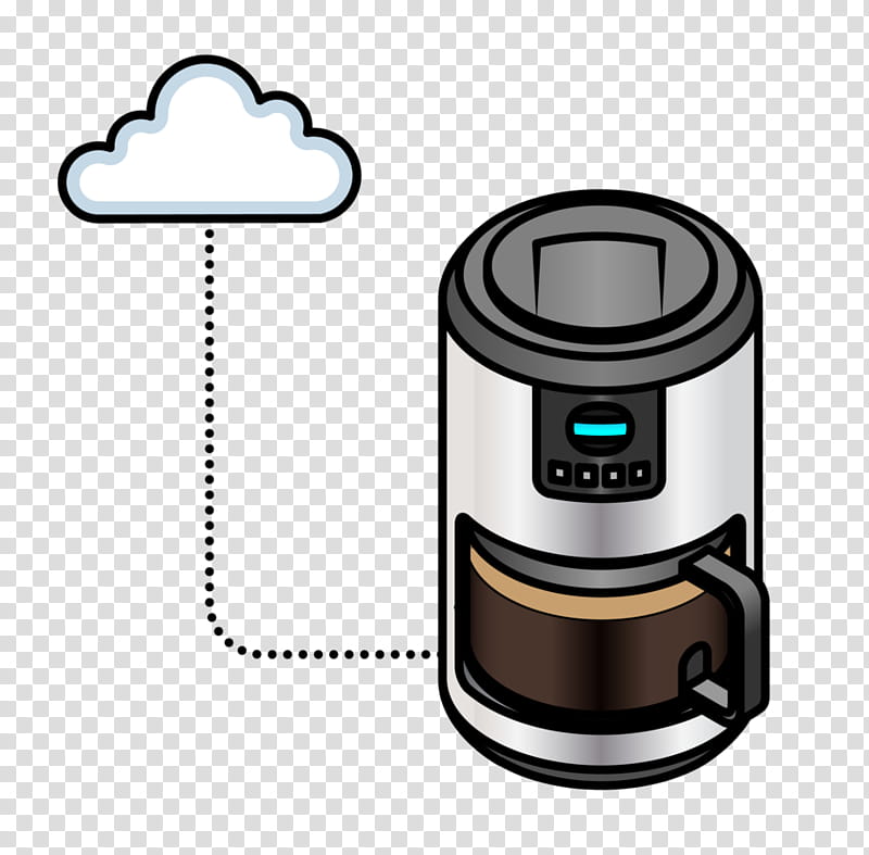 Internet Of Things Hardware, Coffee, Computer Security, Coffeemaker, Machine, Apartment, Evrythng, Symbol transparent background PNG clipart