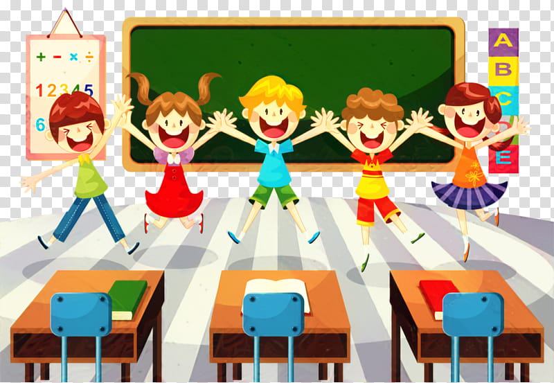 Preschool, Classroom, National Primary School, School
, Education
, Student, Teacher, Cartoon transparent background PNG clipart