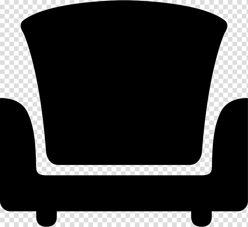Car Logo, Chair, Angle, Black M, Furniture, Vehicle, Blackandwhite transparent background PNG clipart