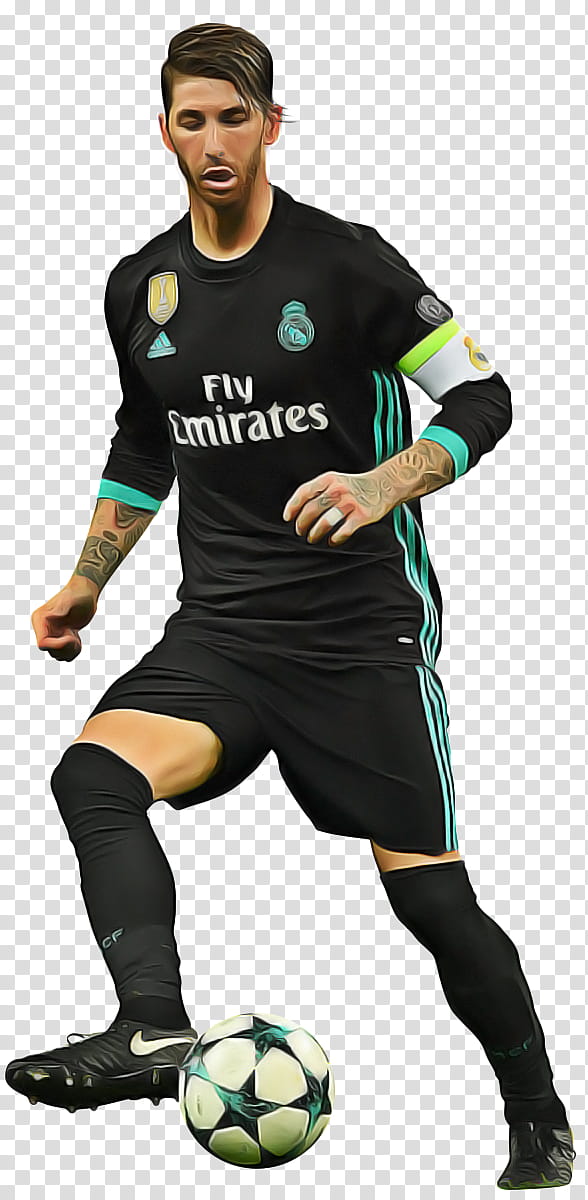 Manchester City, Sergio Ramos, Football, Real Madrid CF, 2018 World Cup, Jersey, Sports, Football Player transparent background PNG clipart