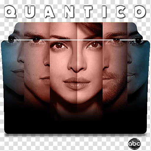 Quantico series and season folder icons, Quantico ( transparent background PNG clipart