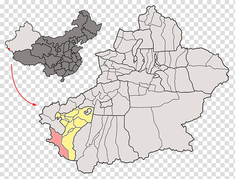 China, Gaochang District, Ili Kazakh Autonomous Prefecture, Turpan Depression, Southern Xinjiang Railway, Uyghur Language, Map, Uyghurs transparent background PNG clipart