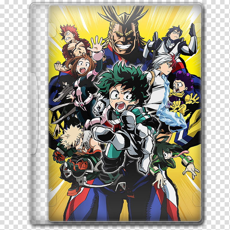 Anime  Spring Season Icon , Boku no Hero Academia, My Hero Academia transparent background PNG clipart