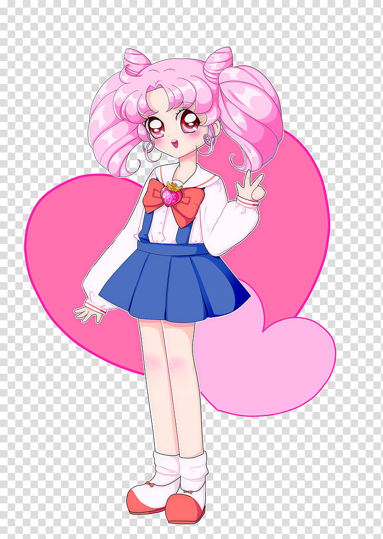 Chibiusa transparent background PNG clipart