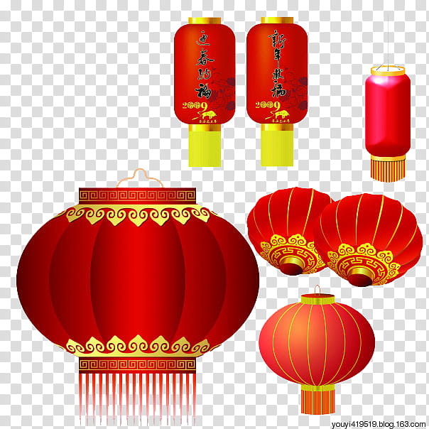 Chinese New Year Orange, Lantern, Lantern Festival, Paper Lantern, Papercutting, Creativity, Lamp, Lighting transparent background PNG clipart