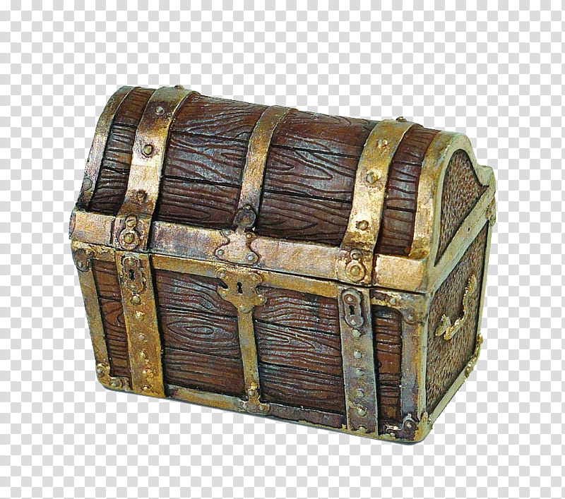 Pirates, brown chest box transparent background PNG clipart