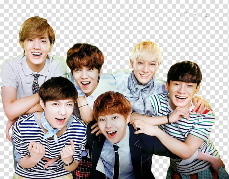 EXO Lotte Duty Free  transparent background PNG clipart