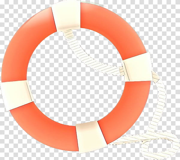 Orange, Cartoon, Lifebuoy, Lifejacket, Personal Protective Equipment, Circle, Fashion Accessory transparent background PNG clipart