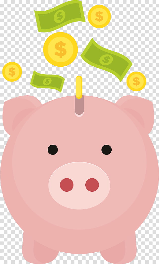 Pig, Money, Saving, Bank, Savings Account, Deposit Account, Cash, Piggy Bank transparent background PNG clipart