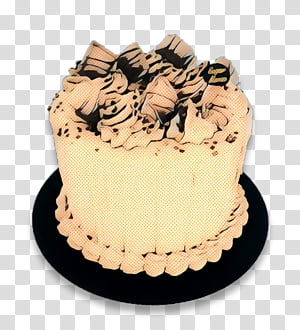 Frozen Food, Pop Art, Retro, Vintage, Chocolate Cake, Buttercream, Cake Decorating, Dessert transparent background PNG clipart thumbnail