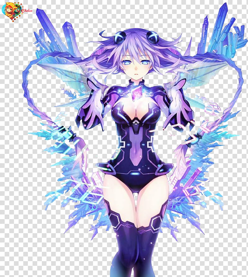 Hyperdimension Neptunia, Hyperdimension Neptunia illustration transparent background PNG clipart