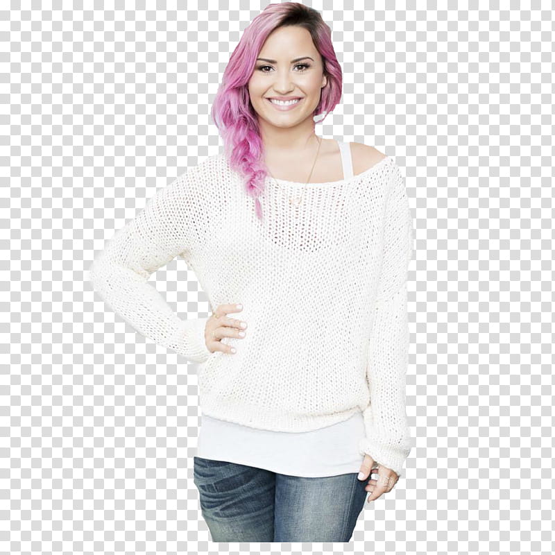 Demi Lovato Acuvue  transparent background PNG clipart