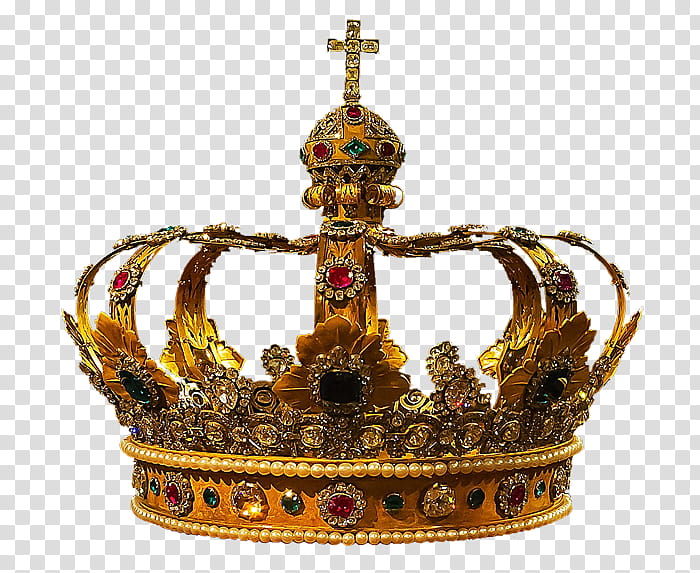 kings and queens, gold-colored crown transparent background PNG clipart