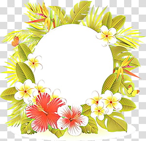 Watercolor Wreath Flower,  Cartoon, Picture Frames, Decorative Borders, Floral Design, Plants, Watercolor Painting, Leaf transparent background PNG clipart thumbnail