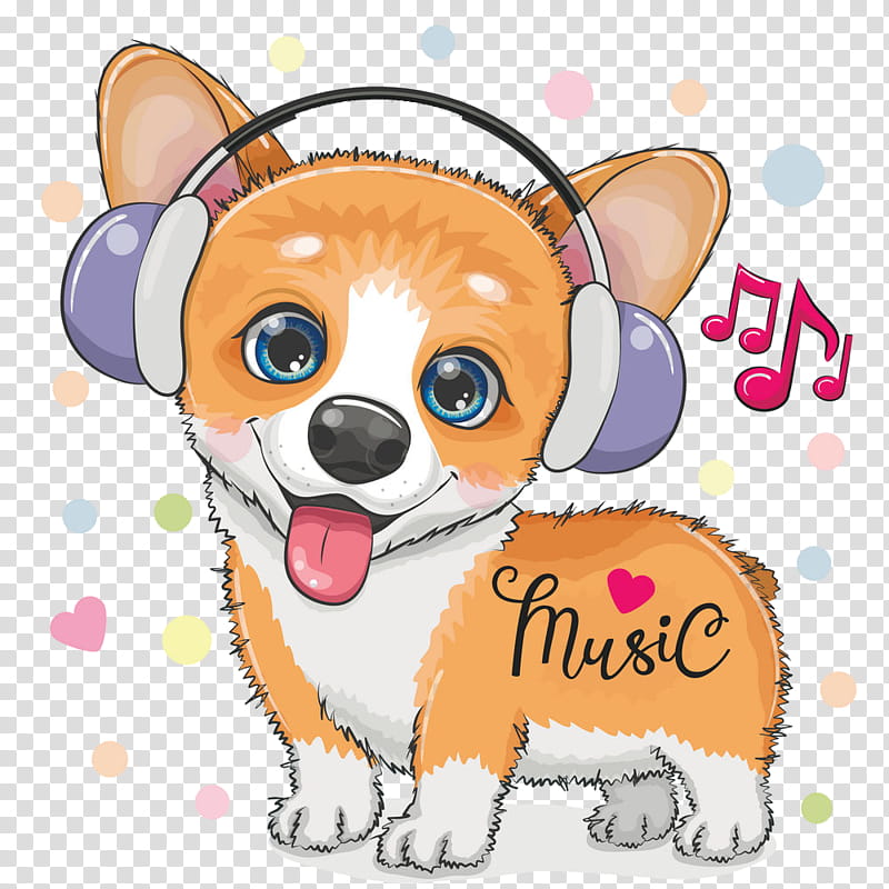 dog chihuahua pembroke welsh corgi puppy welsh corgi, Cartoon transparent background PNG clipart